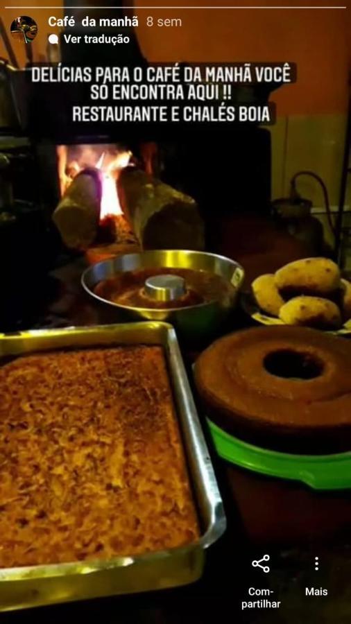 Pousada E Restaurante Boia Cross Vargem Bonita Kültér fotó