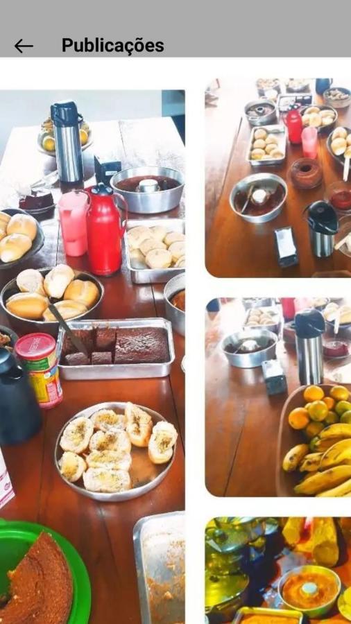Pousada E Restaurante Boia Cross Vargem Bonita Kültér fotó