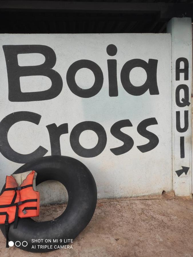 Pousada E Restaurante Boia Cross Vargem Bonita Kültér fotó
