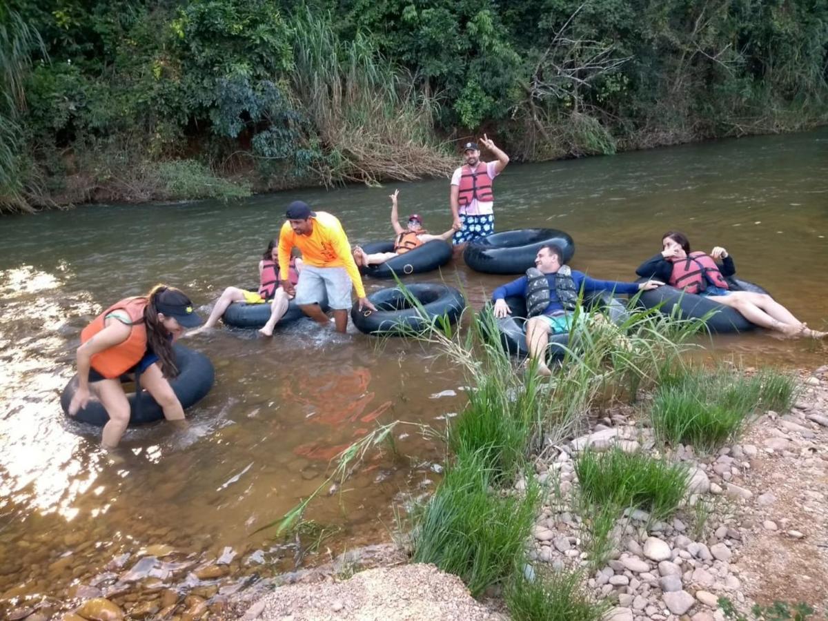 Pousada E Restaurante Boia Cross Vargem Bonita Kültér fotó