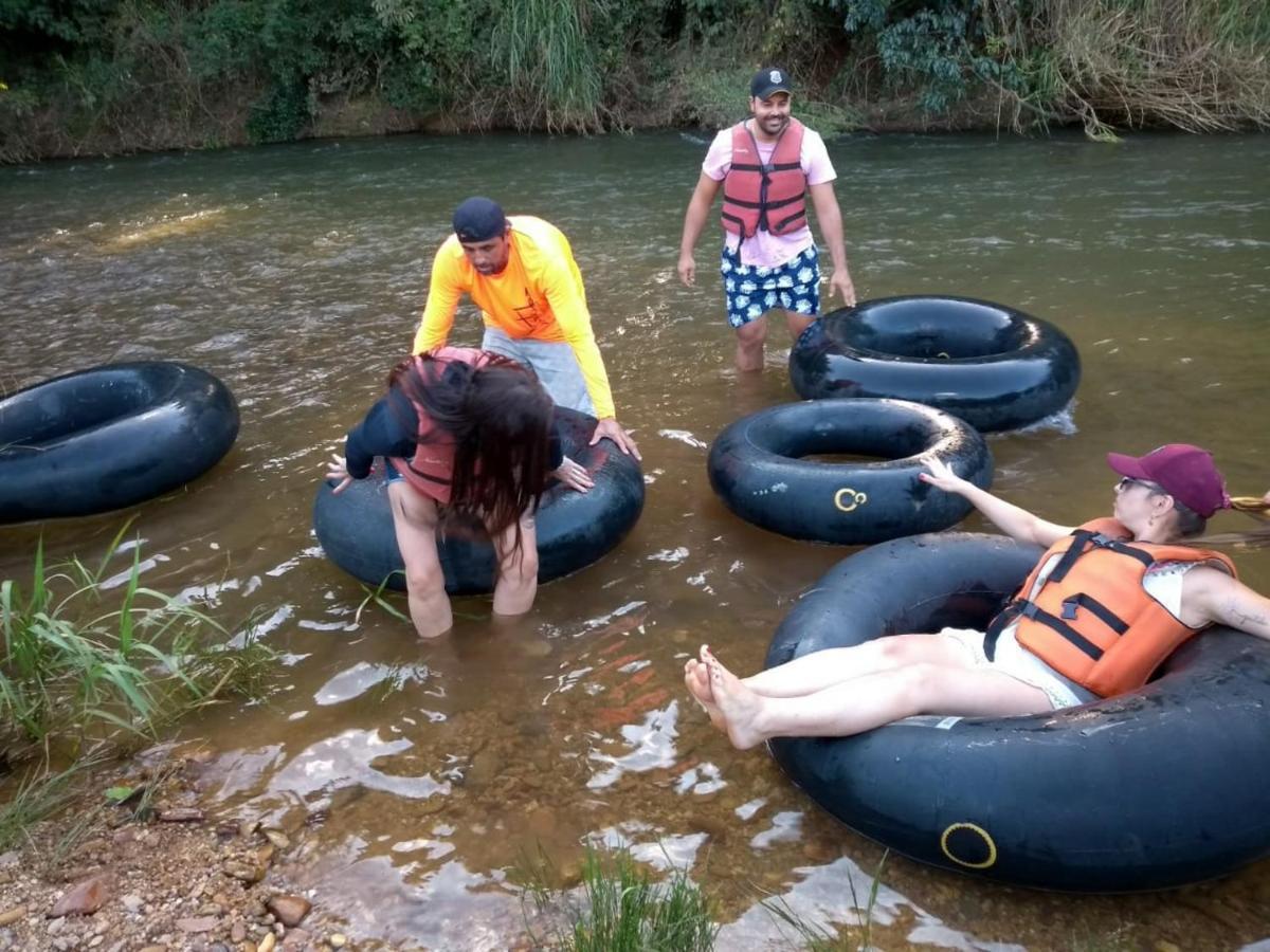 Pousada E Restaurante Boia Cross Vargem Bonita Kültér fotó